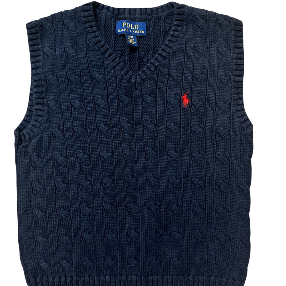 Polo by Ralph Lauren Sweater Vest